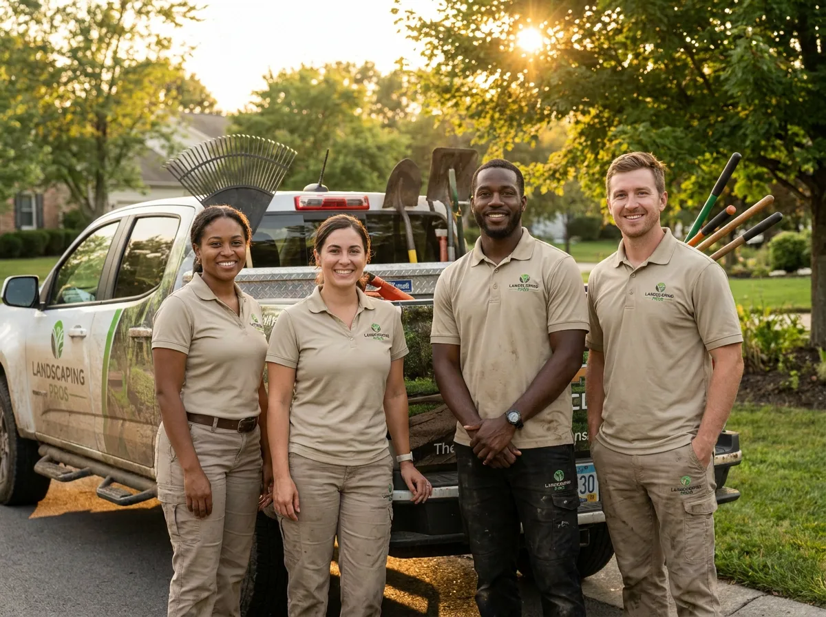 Landscaping company in Steamboat Rock, IA
